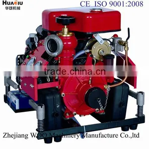 BJ-20A Gasoline Engine Portable Fire Fighting Pump thumbnail-1