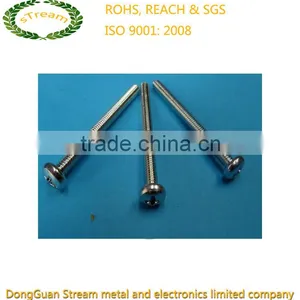 Stainless Pan Head Screw thumbnail-1