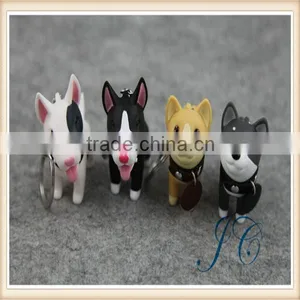 2015 Hot Sale Mini Animal Keychain With Costom Design thumbnail-3
