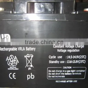 Battery UPS 12 Voltage AGM Lead Acid Battery 12V45AH Ups Battery Price thumbnail-2