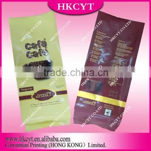 Side Gusset Coffee Pouch With Valve thumbnail-1