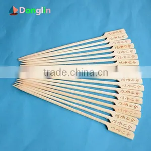 Natural Bamboo Skewer With Logo thumbnail-1