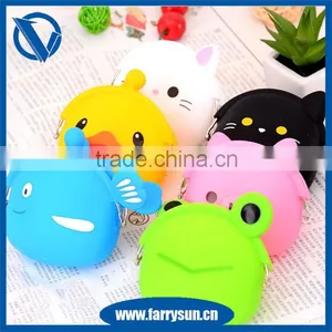 Purse Silicone Cheap Silicon Jelly Purse Silicone Clutch Purse thumbnail-2