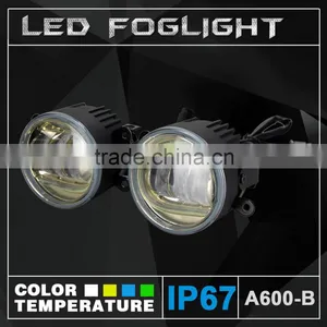2400LM 30W IP67 3.5" 4" LED Fog Light Universal thumbnail-1
