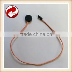 Quality String Seal Tag, Hang Tag String, Garment Plastic Seal Tag Black+pink Seal Tag String Thong thumbnail-3