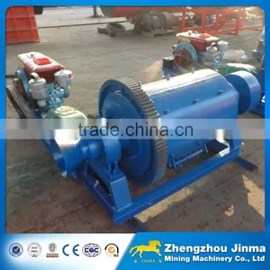 Diesel Engine Powered Gold Ball Mill Price thumbnail-2