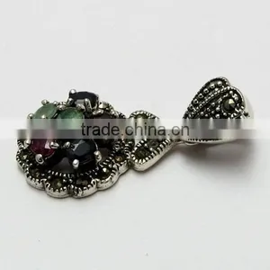 Silver Jewellery, Handmade Silver Jewellery, Gemstone Silver Jewellery thumbnail-4