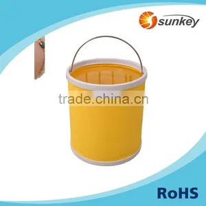 Collapsible Camping Outdoor Space Saving Folding Water Bucket thumbnail-1