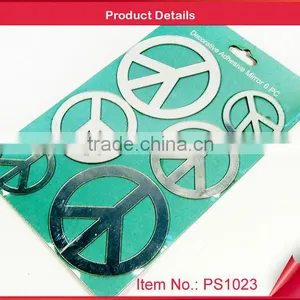 Self-adhesive Mirror Sticker Paper thumbnail-1