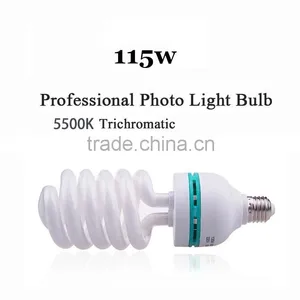 Lamp Bulbs Tubes for Photo Video Photography Studio Light 220V 5500K New thumbnail-1