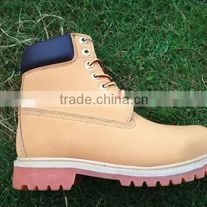 Supply Steel Toe Safety Shoes Wear-resisting Protective Shoe Non Slip Leather Safety Boots Wholesale Work Shoes thumbnail-3