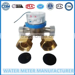 Single Jet Water Meter for Pulse Function 10L/pulse thumbnail-4