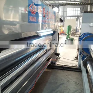 Semi-auto 4color Box Printing Packing Machine thumbnail-2
