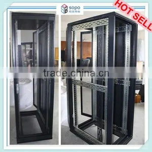 19'' Tempered Glass Door /Network Server Cabiet /rack 15-47U thumbnail-1
