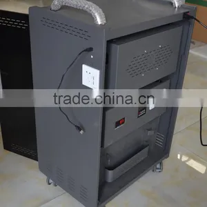 Tablet Storage and Charging Cabinet Trolley Cart in School AHL-T3 thumbnail-3