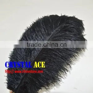 Wholesale Cheap Ostrich Feathers /Ostrich Wing Plume/ Ostrich Feathers Trim With Different Siezes and Colors thumbnail-3