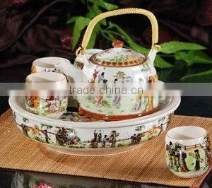 New Porcelain Tea Set thumbnail-1