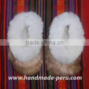 Baby Alpaca Slippers. Unisex thumbnail-1