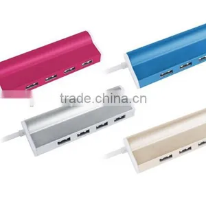 4 Port Super Speed 480Mbps USB 2.0 HUB thumbnail-1