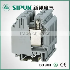 UK35 Terminal Block With Din Rail Screw Type thumbnail-1