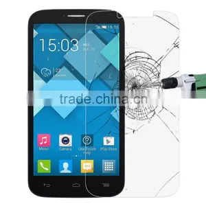High Hardness Anti-Shatter Film Tempered Glass Screen Protector for Alcatel One Touch Pop C9 thumbnail-1