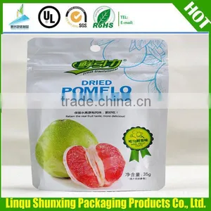 Stand up Pouch/ Bag With Zipper/aluminum Foil Plastic Bag thumbnail-4