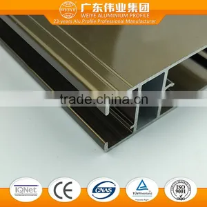 Doors and Windows Furniture Aluminium Alloy Frame Anodizing Extruded Profiles Price Manufacturer thumbnail-4