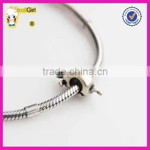 Animal Charm Sterling Silver 925 Lovely Monkey Beads Fit European Bracelet thumbnail-6