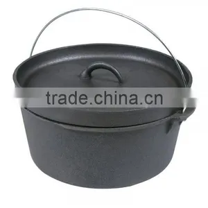 Cast Iron Cookware/ Cast Iron Dutch Oven thumbnail-2