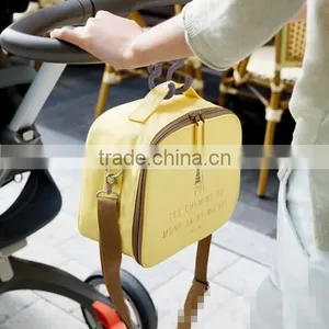 Factory Promotion Colored Polyester Picnic Cooler Bag thumbnail-1