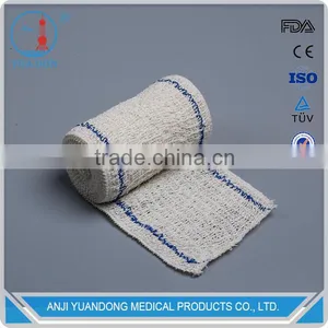 YD01 NATURE WHITE Spandex Crepe Elastic Bandage thumbnail-1