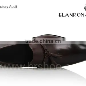 Dress Men Leather Shoes Tassels Dress Men Shoes Famous Leather Shoe for Men With Rubber Sole Quality Choice thumbnail-3