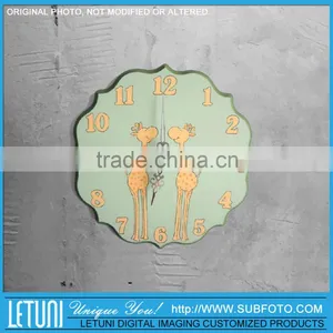 Art Wall Clock for Children thumbnail-1
