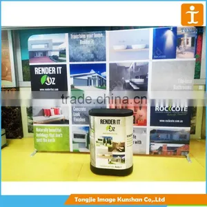 Custom High Quality & Banner Stand Display for Advertising thumbnail-1