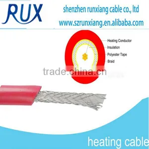 Pipe Freeze Protective Self-regulating Water Proof Floor Heating Cable thumbnail-1