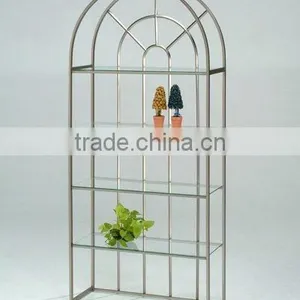 Metal Modern Display Shelf, Book Case thumbnail-1