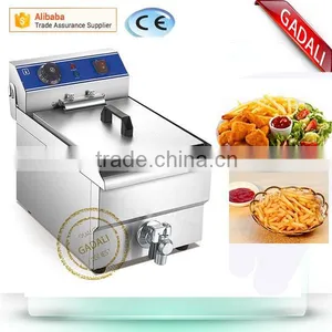 Good Price for 10L Frying Machine for Chicken, Frying Chicken Wing Machine, Used Chicken Fry Machine thumbnail-1