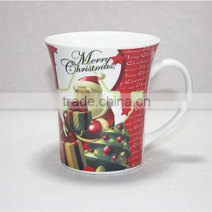 Cheap 12oz Walmart Porcelain Coffee Mugs for Christams thumbnail-6
