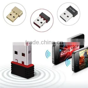 150Mbps 150M Mini USB WiFi Wireless Adapter Network LAN Card 802.11n/g/b C1 thumbnail-1