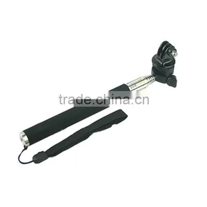 GP55 Camera Accessories Camera Self Stick Monopod for Handheld Extendable Pole Monopod With Adapter Mount thumbnail-6