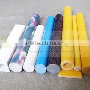 Flexible Fiberglass Tent Poles, 6.9mm to 18mm Glass Fiber Poles thumbnail-4
