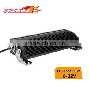 60w IP68 24 Volt Led Driving Light Bar for Truck thumbnail-3