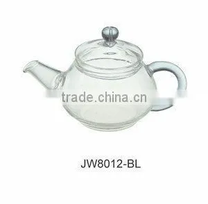 Best Selling Bright Glass Teapot-JW8012-BL thumbnail-1