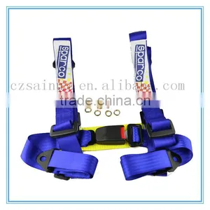 High Quality Racing Seat Belt 4 Points Safety Belts Are Being Designed thumbnail-1