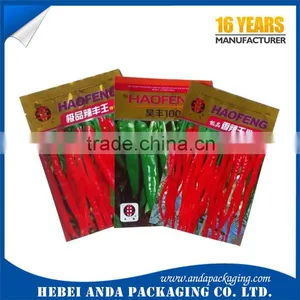 Aluminum Foil Vegetable Seed Packet /plastic Seeds Bag/ Agricultural Seed Packaging Bag Quality Choice thumbnail-6