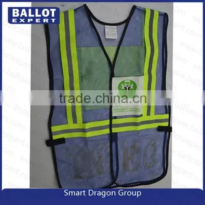 Election Volunteer Safety Reflective Vest thumbnail-2