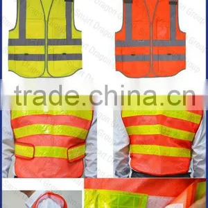 High Quality Workwear Safety Gear Reflector Vest thumbnail-2