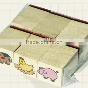2016 Classical Wooden Stamp Set thumbnail-1