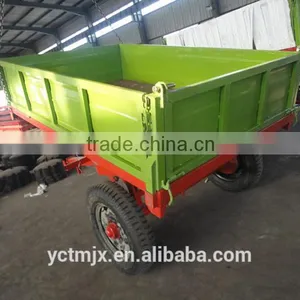 15 hp Tractor Tipping Trailer Europe Stype Trailer thumbnail-3