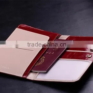 PU Leather Passport Cover thumbnail-2